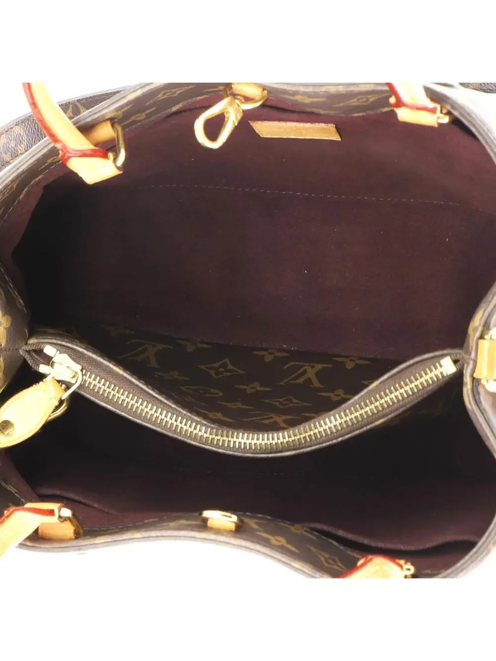 Louis Vuitton Montaigne Handbag Canvas #329806L23B